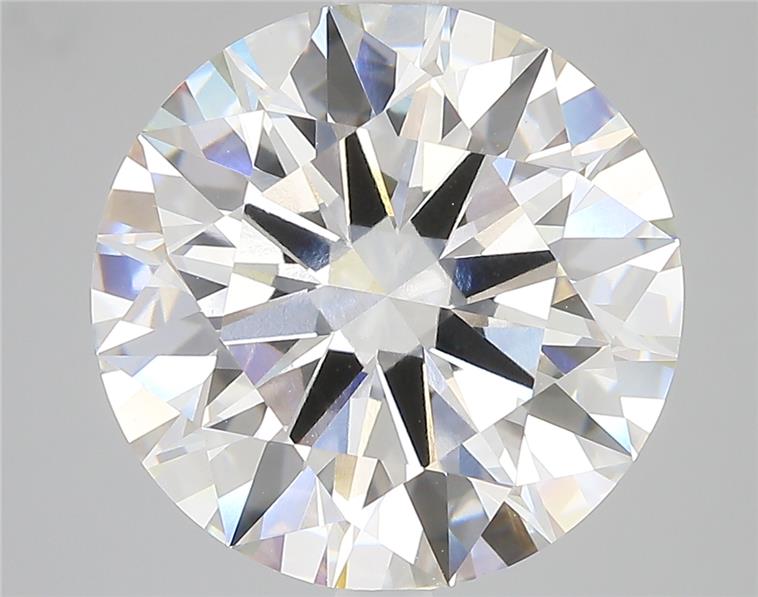 8.08 ct. round Lab Grown Diamond front image