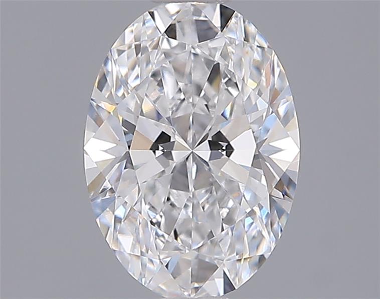1.51 ct. oval Lab Grown Diamond front image