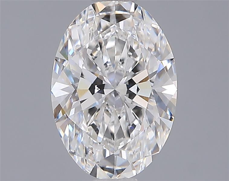 1.53 ct. oval Lab Grown Diamond front image