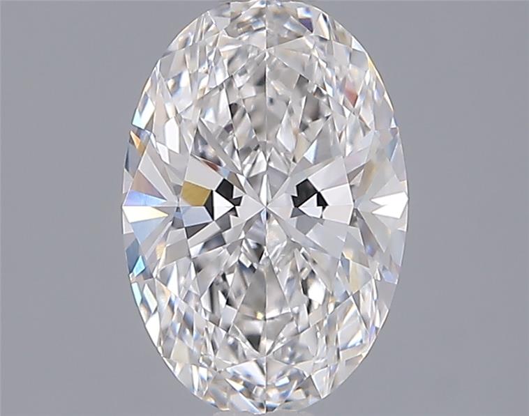 1.53 ct. oval Lab Grown Diamond front image