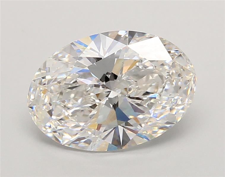 3.03 ct. oval Lab Grown Diamond front image