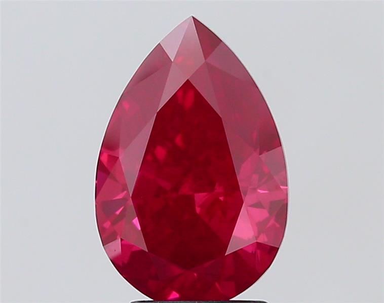 4.07 ct. pear Lab Grown Diamond front image