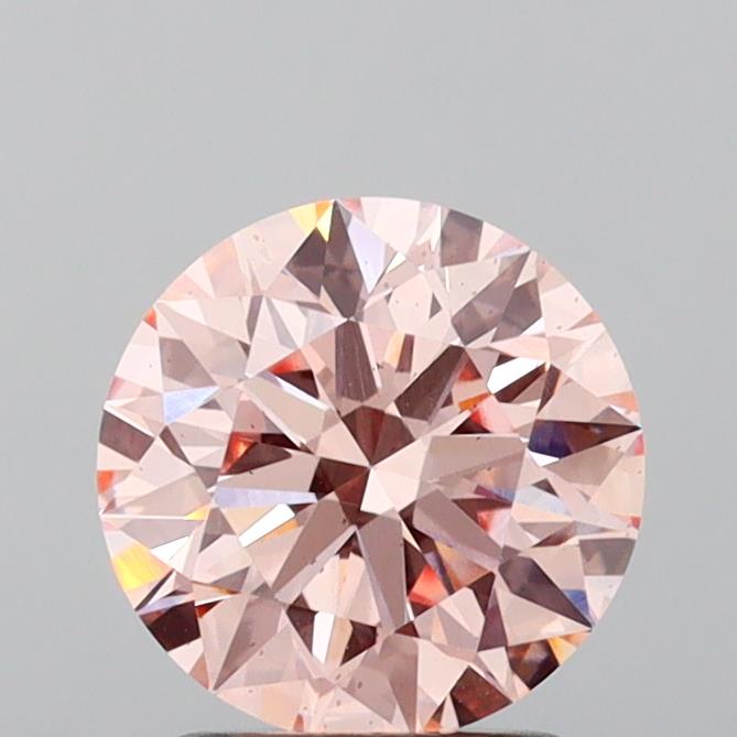 2.01 ct. round Lab Grown Diamond front image