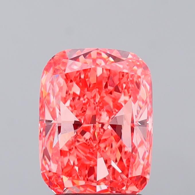 2.02 ct. cushion Lab Grown Diamond front image