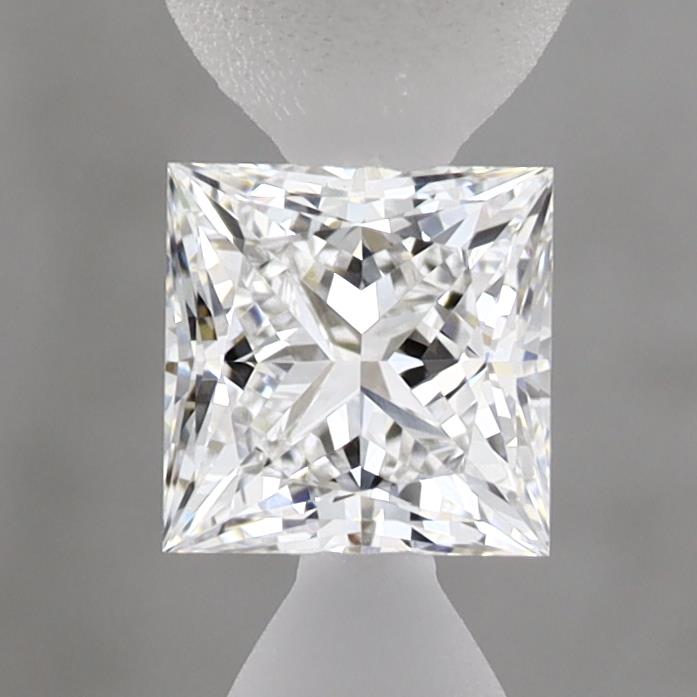0.70 ct. princess Lab Grown Diamond front image