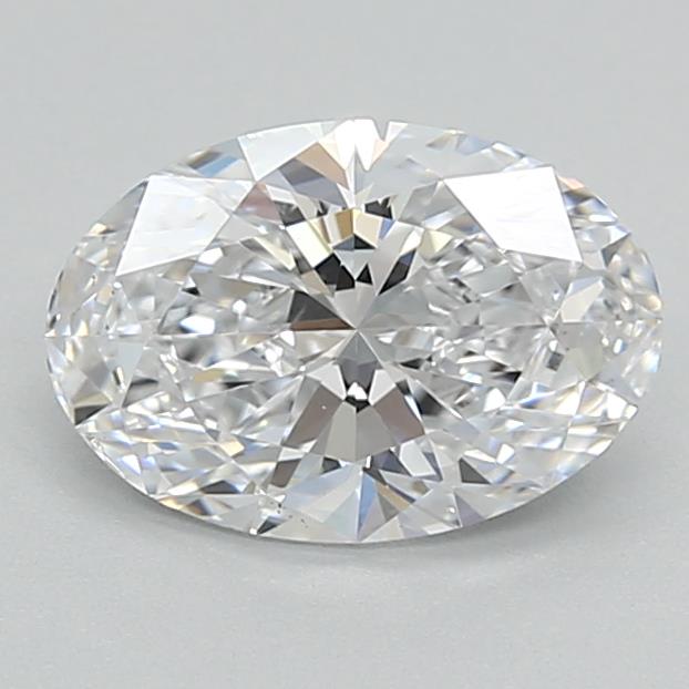 1.08 ct. oval Lab Grown Diamond front image
