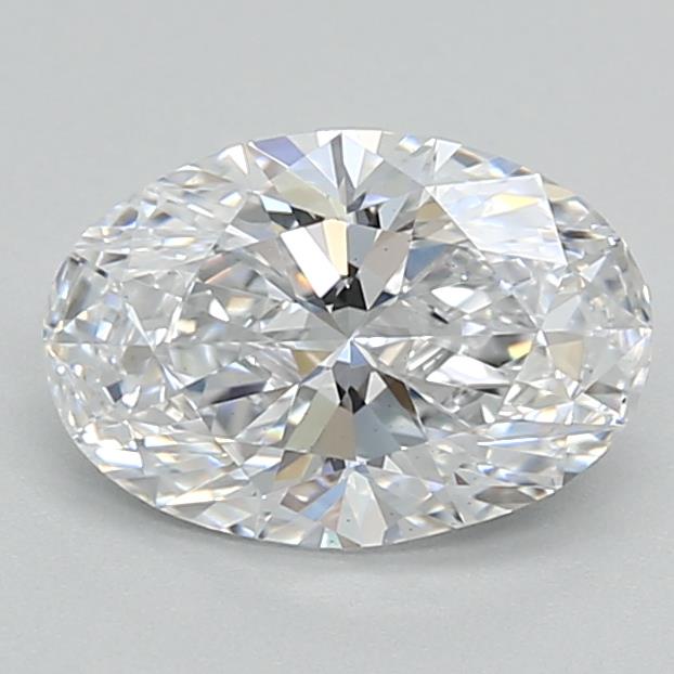 1.10 ct. oval Lab Grown Diamond front image