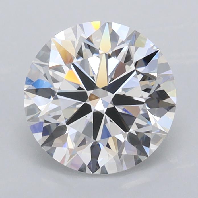 1.47 ct. round Lab Grown Diamond front image