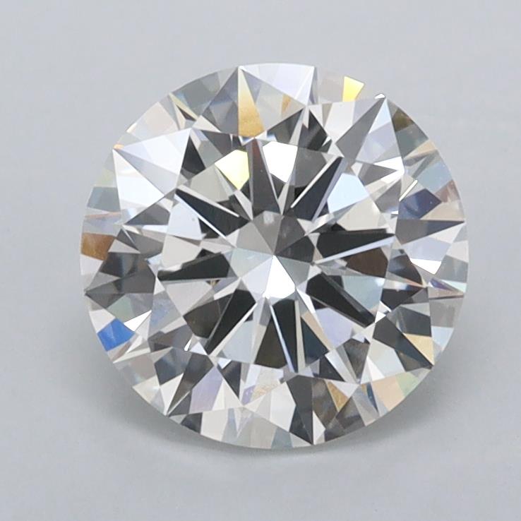 1.50 ct. round Lab Grown Diamond front image