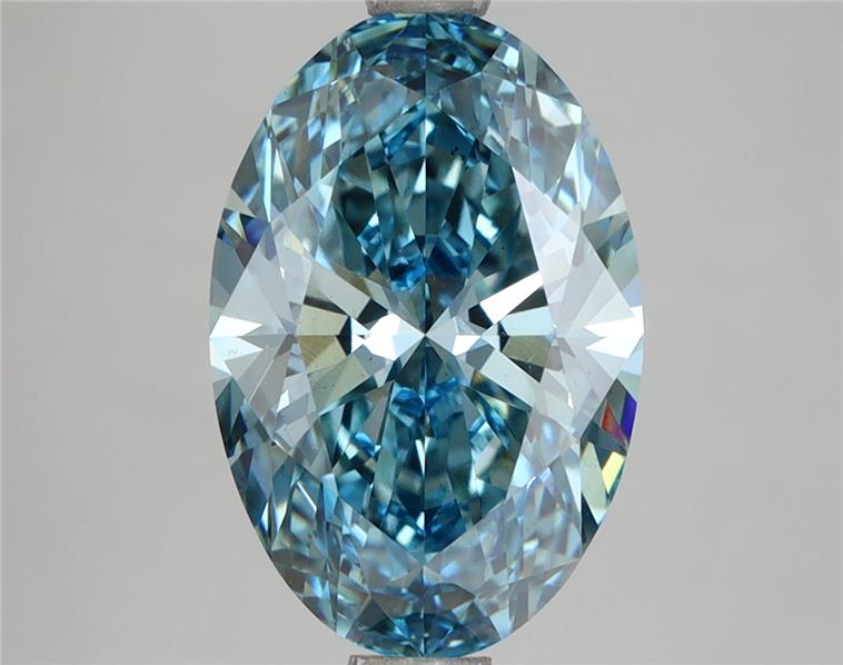3.54 ct. oval Lab Grown Diamond front image