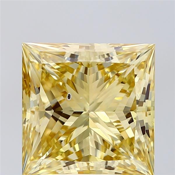 5.01 ct. princess Lab Grown Diamond front image