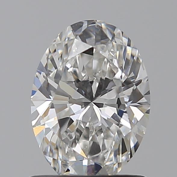 1.00 ct. oval Lab Grown Diamond front image