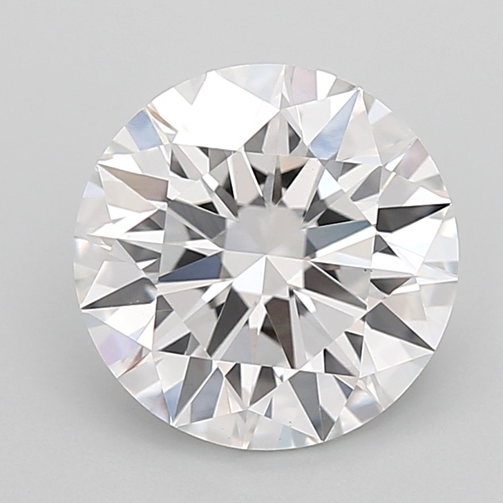3.25 ct. round Lab Grown Diamond front image