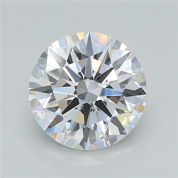 3.03 ct. round Lab Grown Diamond front image