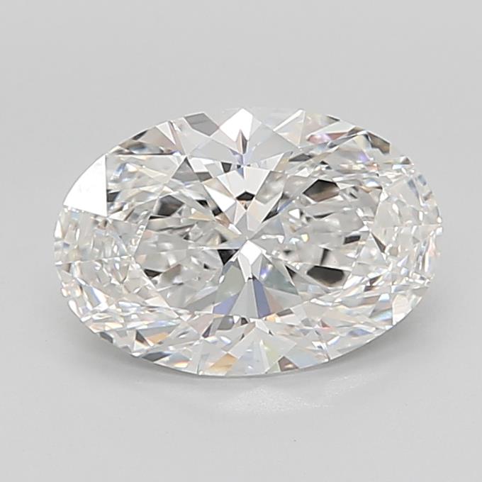 4.03 ct. oval Lab Grown Diamond front image