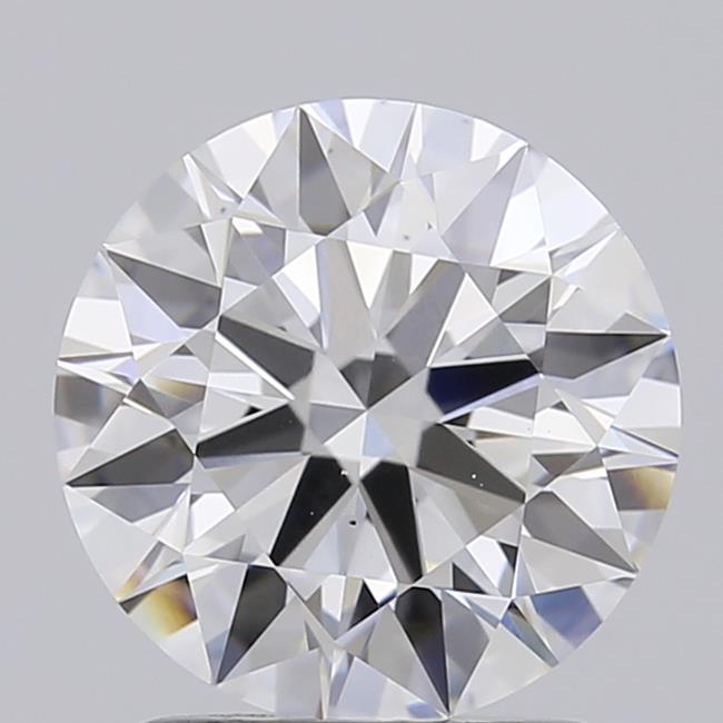 1.58 ct. round Lab Grown Diamond front image