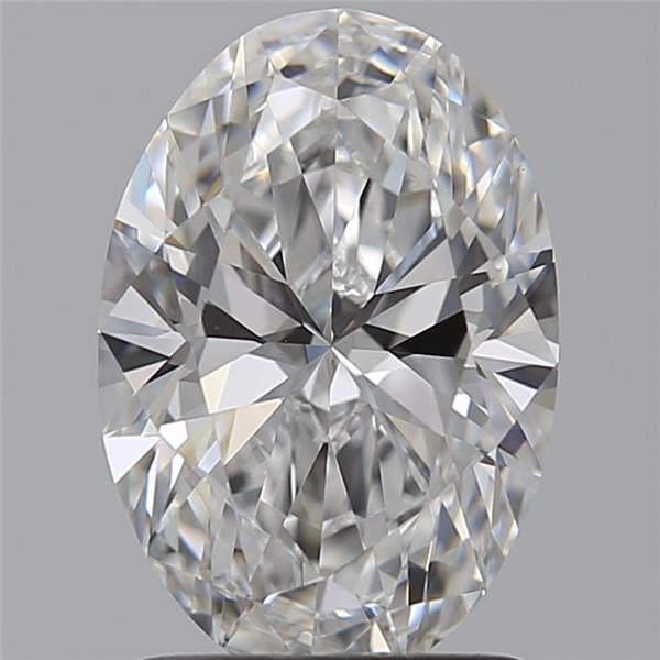1.55 ct. oval Lab Grown Diamond front image