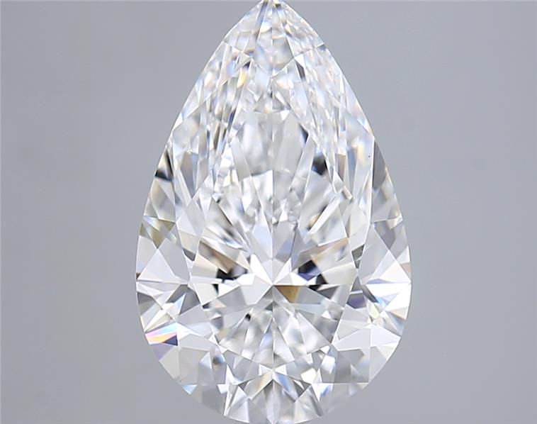3.58 ct. pear Lab Grown Diamond front image