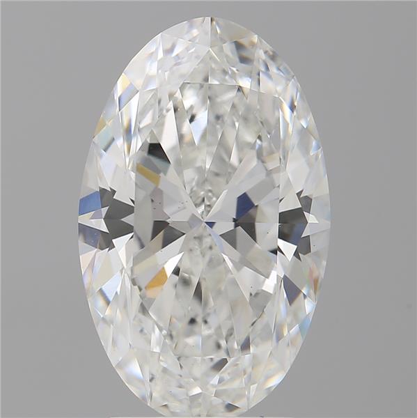3.04 ct. oval Lab Grown Diamond front image