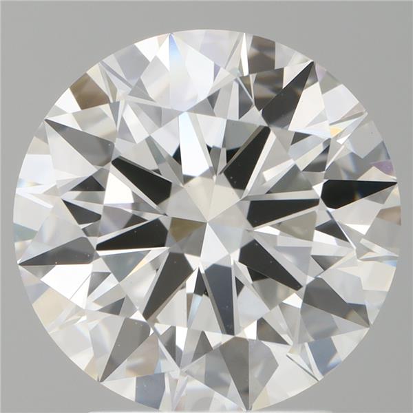 3.00 ct. round Lab Grown Diamond front image