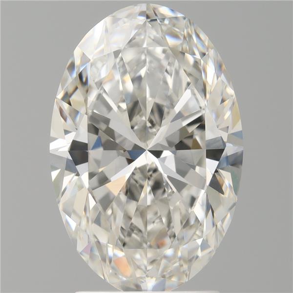 3.01 ct. oval Lab Grown Diamond front image