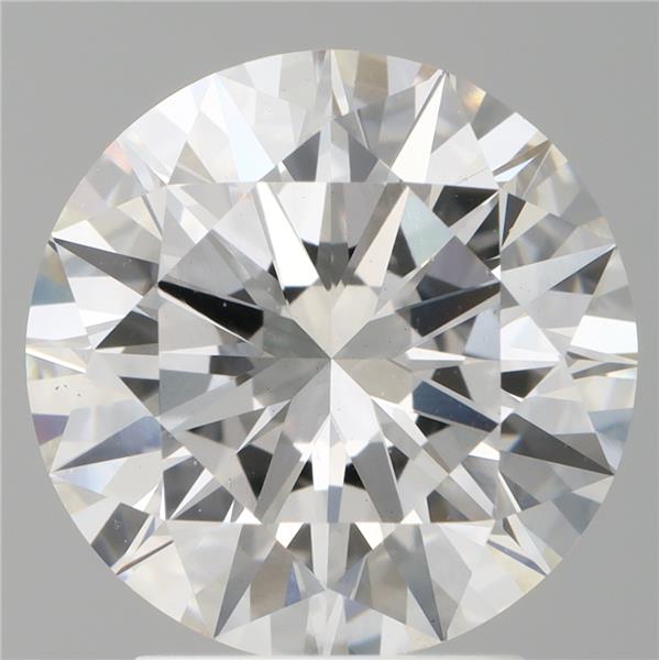 3.00 ct. round Lab Grown Diamond front image