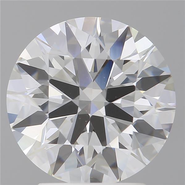 3.01 ct. round Lab Grown Diamond front image