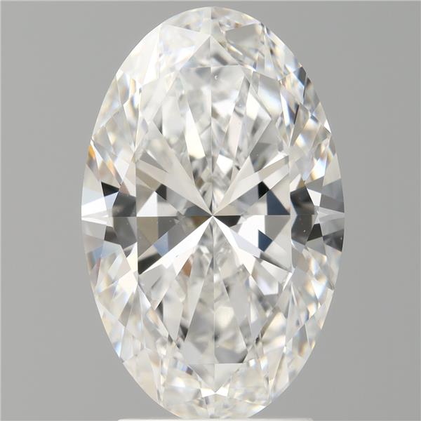 3.04 ct. oval Lab Grown Diamond front image