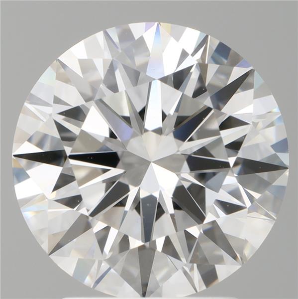 3.04 ct. round Lab Grown Diamond front image