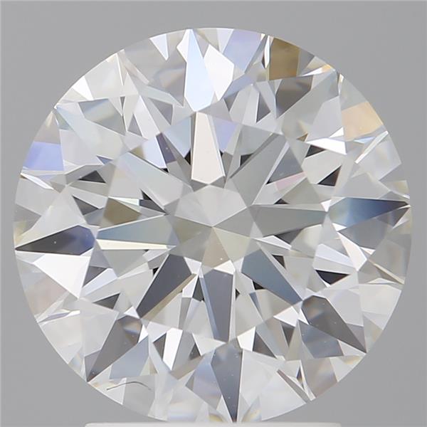 3.10 ct. round Lab Grown Diamond front image