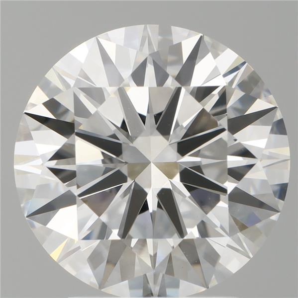 3.08 ct. round Lab Grown Diamond front image
