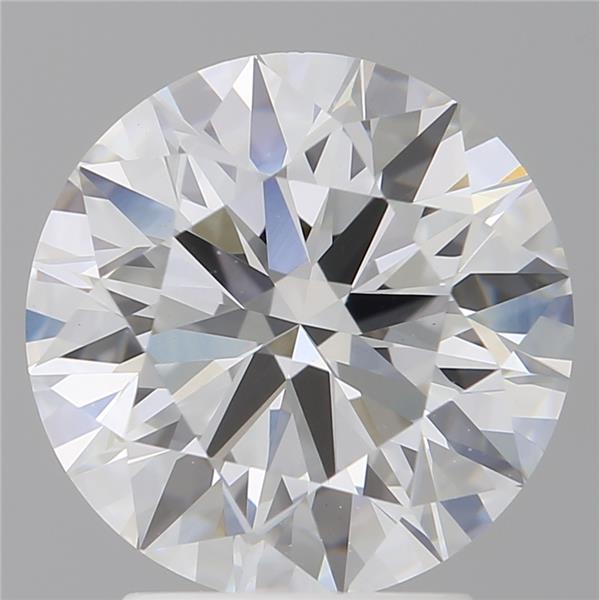 3.05 ct. round Lab Grown Diamond front image