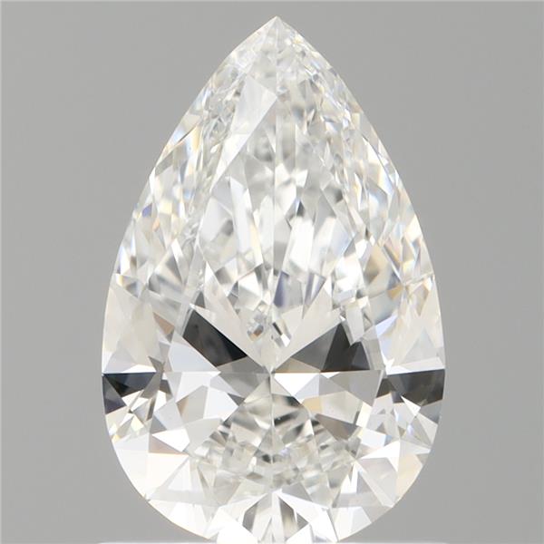 1.01 ct. pear Lab Grown Diamond front image