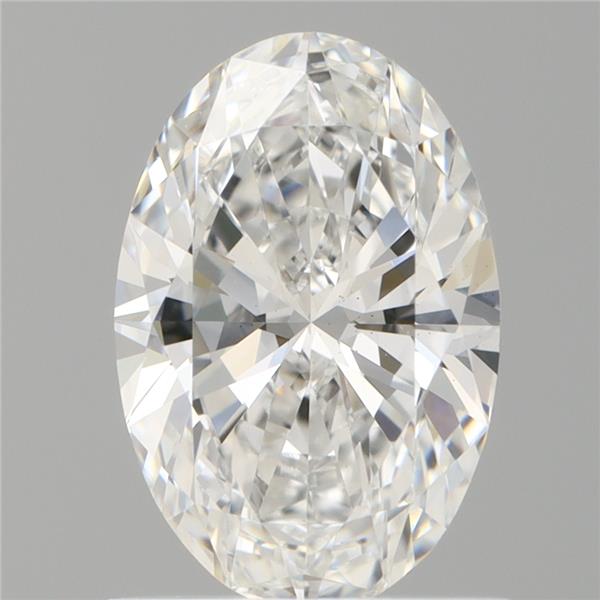 1.05 ct. oval Lab Grown Diamond front image