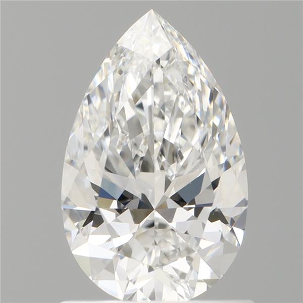 1.09 ct. pear Lab Grown Diamond front image
