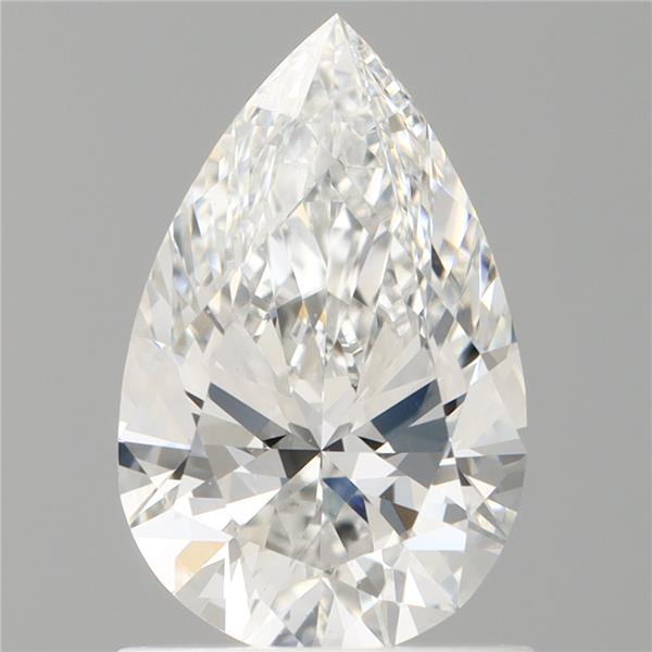 1.10 ct. pear Lab Grown Diamond front image
