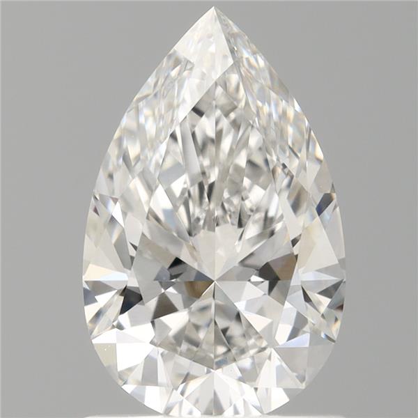 1.10 ct. pear Lab Grown Diamond front image