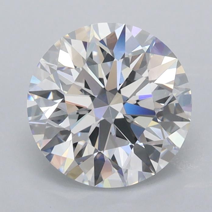 1.52 ct. round Lab Grown Diamond front image