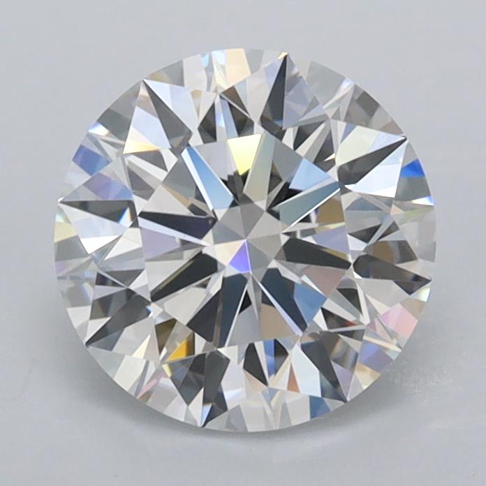 1.54 ct. round Lab Grown Diamond front image