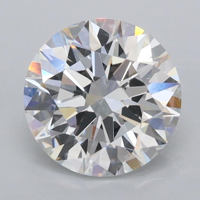 1.55 ct. round Lab Grown Diamond front image