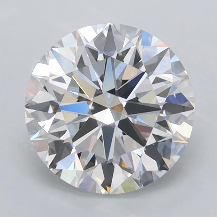 1.56 ct. round Lab Grown Diamond front image