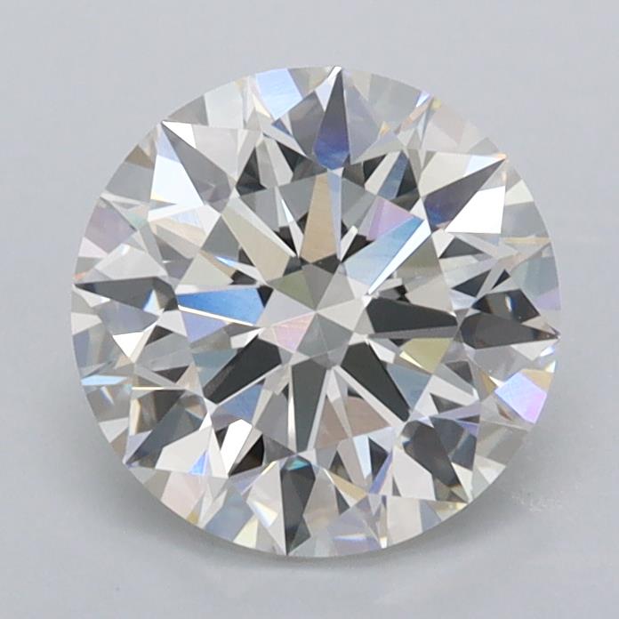 1.58 ct. round Lab Grown Diamond front image