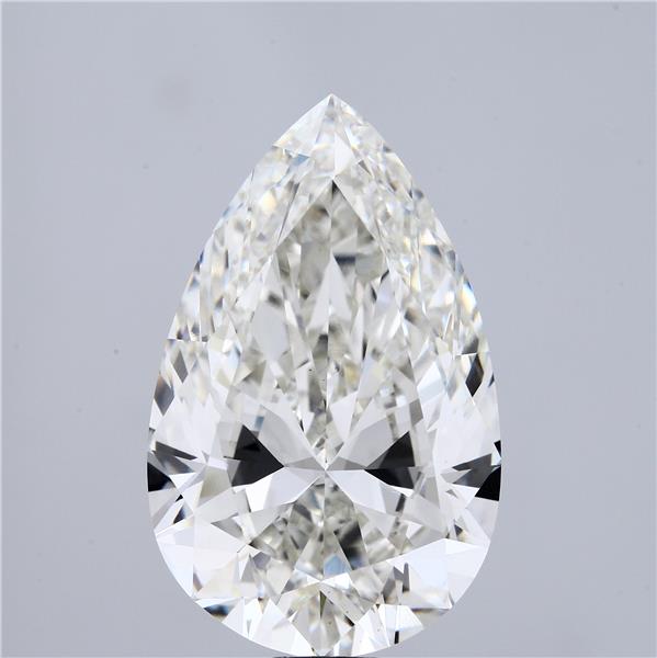 30.14 ct. pear Lab Grown Diamond front image