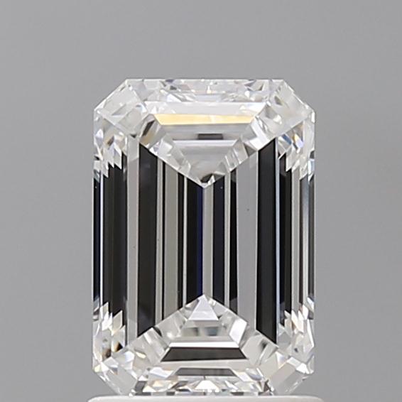1.57 ct. emerald Lab Grown Diamond front image