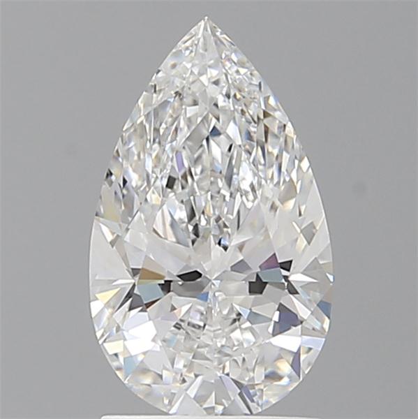 1.58 ct. pear Lab Grown Diamond front image