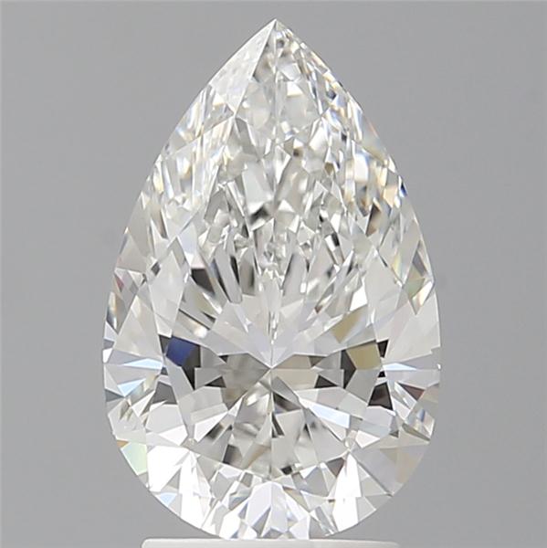 2.59 ct. pear Lab Grown Diamond front image