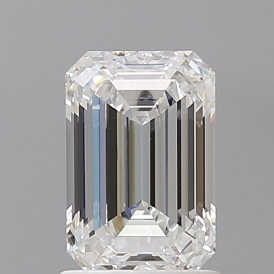 1.60 ct. emerald Lab Grown Diamond front image