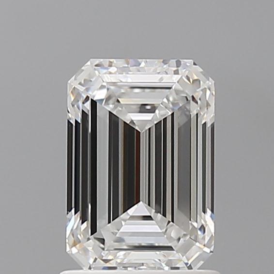 1.44 ct. emerald Lab Grown Diamond front image
