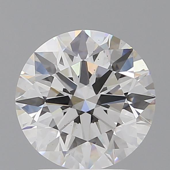 2.52 ct. round Lab Grown Diamond front image