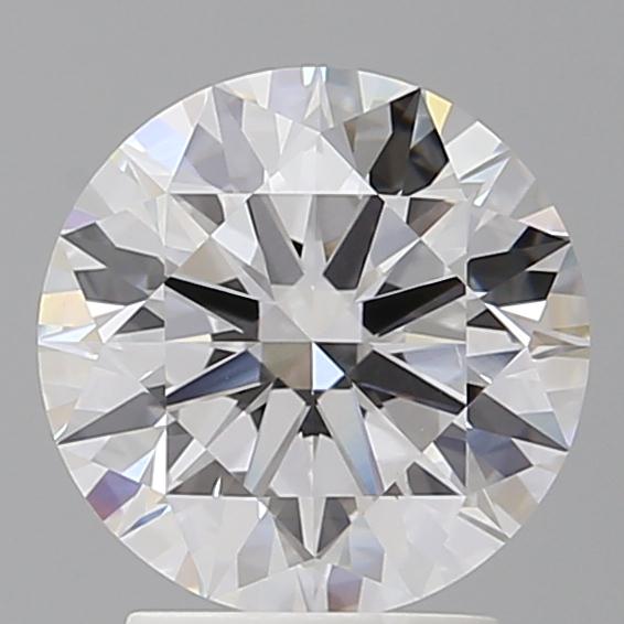 2.59 ct. round Lab Grown Diamond front image